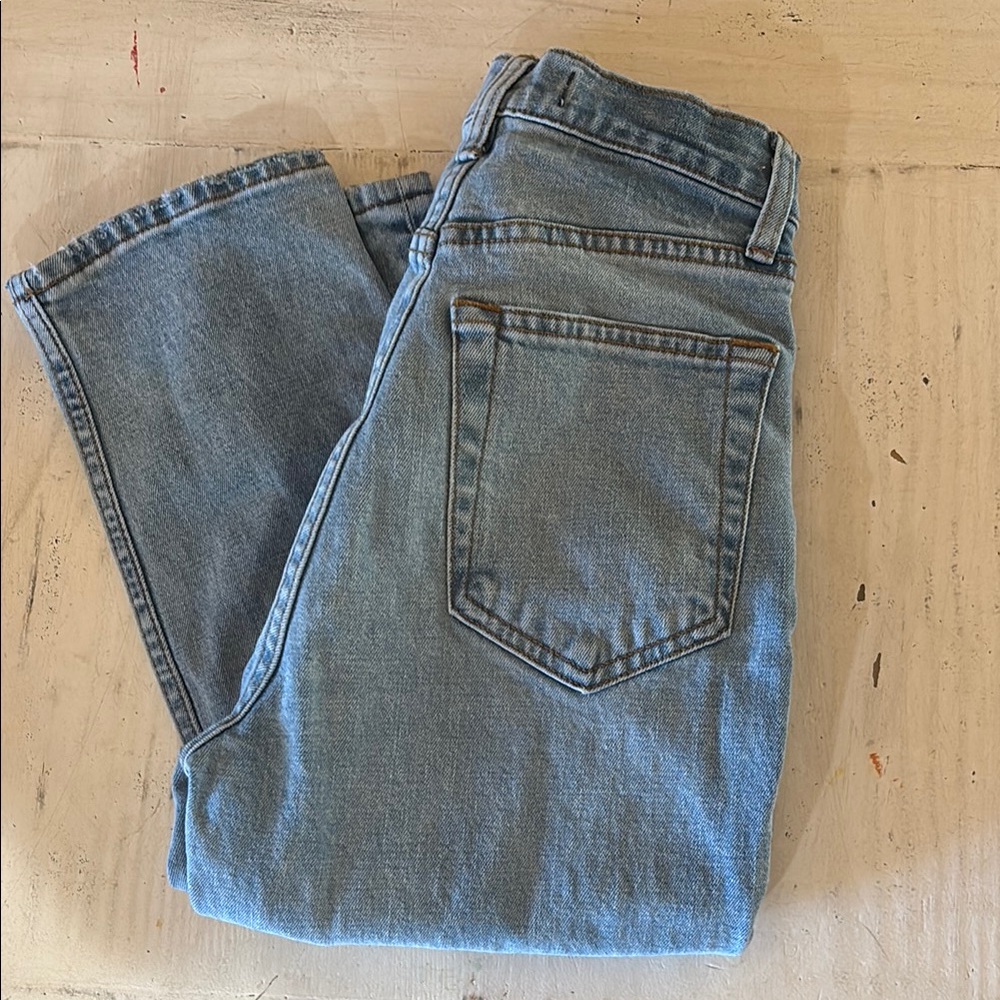 Abercrombie & Fitch Blue Straight Leg Jeans NWOT